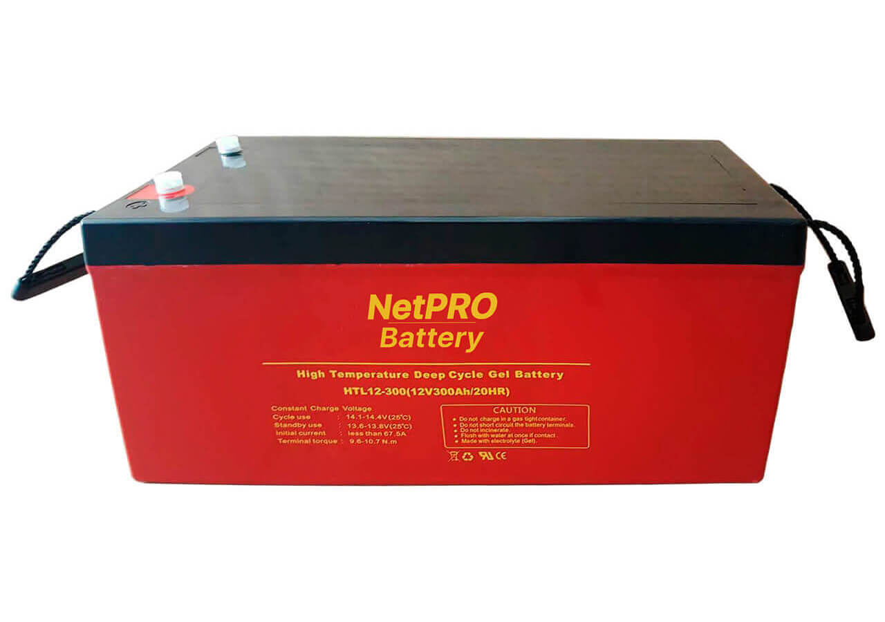 Акумуляторна батарея NetPRO HTL 12-300